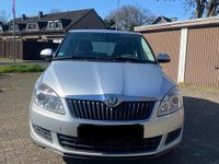 Gebraucht Skoda Fabia 90 PS (66 kW) 2010 Silber Kombi