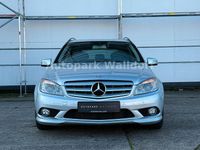 Gebraucht Mercedes C220 AMG line 170 PS (125 kW) 2009 Silber Kombi