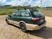 Gebraucht Subaru Outback 209 PS (153 kW) 2001 Grün Kombi