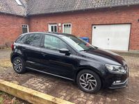 Gebraucht VW Polo Sound 75 PS (55 kW) 2017 Schwarz Limousine