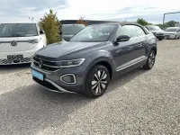 Gebraucht VW T-Roc Cabriolet Goal 116 PS (85 kW) 2025 Rauchgrau metallic Cabrio