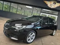 Gebraucht Opel Astra GS Line 146 PS (107 kW) 2019 Black meet kettle (metallic) Kombi