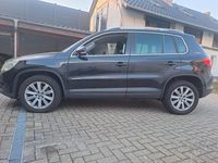 Gebraucht VW Tiguan 140 PS (102 kW) 2011 Schwarz SUV