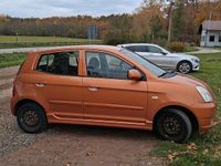 Gebraucht Kia Picanto 2006 Orange Kleinwagen