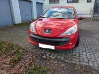 Gebraucht Peugeot 206+ 73 PS (53 kW) 2012 Rot Kleinwagen