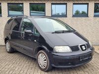 Gebraucht Seat Alhambra Stella 116 PS (85 kW) 2003 Schwarz Van / Kleinbus