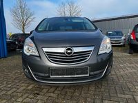Gebraucht Opel Meriva Innovation 131 PS (96 kW) 2012 Grau Van / Kleinbus