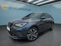 Gebraucht Seat Arona FR 150 PS (110 kW) 2023 Schwarz SUV