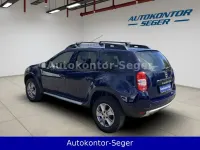 Gebraucht Dacia Duster Lauréate 109 PS (80 kW) 2014 Blau SUV