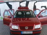 Brugt VW Bora 101 HK (74 kW) 1999 Rød Sedan