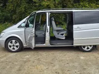 Gebraucht Mercedes Viano Edition 224 PS (164 kW) 2012 Silber Van / Kleinbus