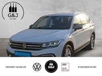 Gebraucht VW Tiguan Allspace Life 150 PS (110 kW) 2022 Weiß SUV