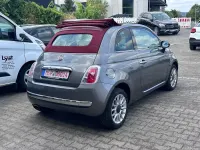Gebraucht Fiat 500 Lounge 86 PS (63 kW) 2013 Grau Cabrio