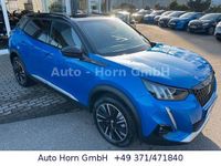 Gebraucht Peugeot 2008 GT 131 PS (96 kW) 2022 Blau SUV
