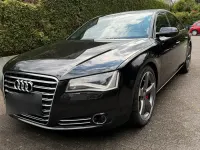 Gebraucht Audi A8 250 PS (183 kW) 2013 Schwarz Limousine