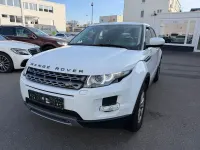 Gebraucht Land Rover Range Rover evoque Pure 150 PS (110 kW) 2013 Weiß SUV