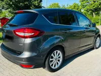 Gebraucht Ford C-MAX Titanium 125 PS (91 kW) 2018 Grau Van / Kleinbus