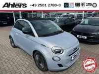 Neu Fiat 500C Icon 65 PS (47 kW) 2026 Blau Cabrio