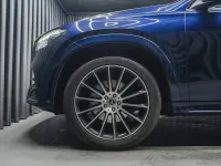 Gebraucht Mercedes GLE400 AMG line 330 PS (242 kW) 2022 Blau SUV