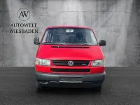 Brugt VW T4 88 HK (64 kW) 2000 Rød Van