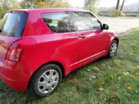 Gebraucht Suzuki Swift 92 PS (67 kW) 2009 Rot Kleinwagen