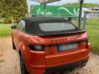 Brugt Land Rover Range Rover evoque 179 HK (131 kW) 2016 Orange Cabriolet