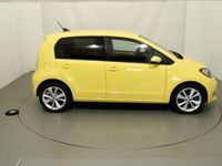 Gebraucht Skoda Citigo-e IV Style 61 kW (83 PS) 2020 Gelb Kleinwagen