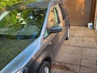Gebraucht VW Caddy Comfortline 102 PS (75 kW) 2016 Grau Van / Kleinbus