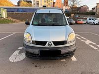 Gebraucht Renault Kangoo 75 PS (55 kW) 2008 Silber Van / Kleinbus