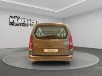 Gebraucht Opel Combo Life 131 PS (96 kW) 2018 Grau Van / Kleinbus