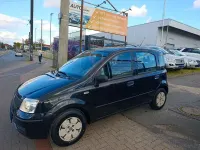 Gebraucht Fiat Panda Active 54 PS (39 kW) 2009 Schwarz Kleinwagen