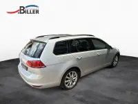 Gebraucht VW Golf VII 105 PS (77 kW) 2014 Silber Kombi