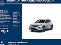 Neu VW T-Cross R-line 116 PS (85 kW) 2026 Silber SUV