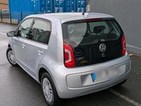 Gebraucht VW up! 60 PS (44 kW) 2013 Silber Kleinwagen