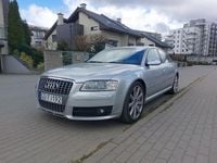 Gebraucht Audi S8 Ambiente 450 PS (330 kW) 2007 Silber Limousine