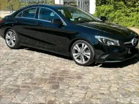 Gebraucht Mercedes CLA180 Urban 122 PS (89 kW) 2018 Schwarz Coupé