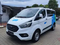 Gebraucht Ford Tourneo Custom 131 PS (96 kW) 2020 Frozen white Van