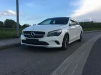 Gebraucht Mercedes CLA180 Shooting Brake 122 PS (89 kW) 2016 Weiß Kombi