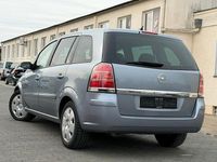 Gebraucht Opel Zafira Edition+ 101 PS (74 kW) 2006 Silber Van / Kleinbus