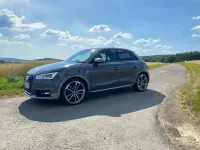 Gebraucht Audi A1 S-Line 95 PS (69 kW) 2017 Grau Kleinwagen