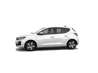Uusi Dacia Sandero Expression 122 HP (89 kW) 2026 Valkoinen Sedan