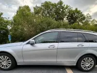 Gebraucht Mercedes C220 170 PS (125 kW) 2012 Grau Kombi