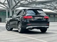 Gebraucht Mercedes GLC220 Exclusive 170 PS (125 kW) 2016 Schwarz SUV