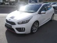 Używany Kia Ceed GT-Track 204 KM (150 kW) 2015 Biały Hatchback