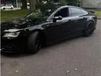 Gebraucht Audi A7 Comfort 313 PS (230 kW) 2012 Schwarz Kleinwagen