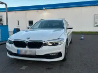 Usata BMW 520 190 CV (139 kW) 2017 Bianco Station wagon
