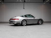 Gebraucht Porsche 911 Carrera 4S Cabriolet 320 PS (235 kW) 2004 Grau Cabrio