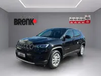 Käytetty Jeep Compass 131 HP (96 kW) 2025 Musta Katumaasturi