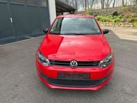 Gebraucht VW Polo Trendline 60 PS (44 kW) 2012 Rot Kleinwagen