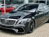 Gebraucht Mercedes S400 340 PS (250 kW) 2020 Obsidianschwarz  metalliclack Limousine